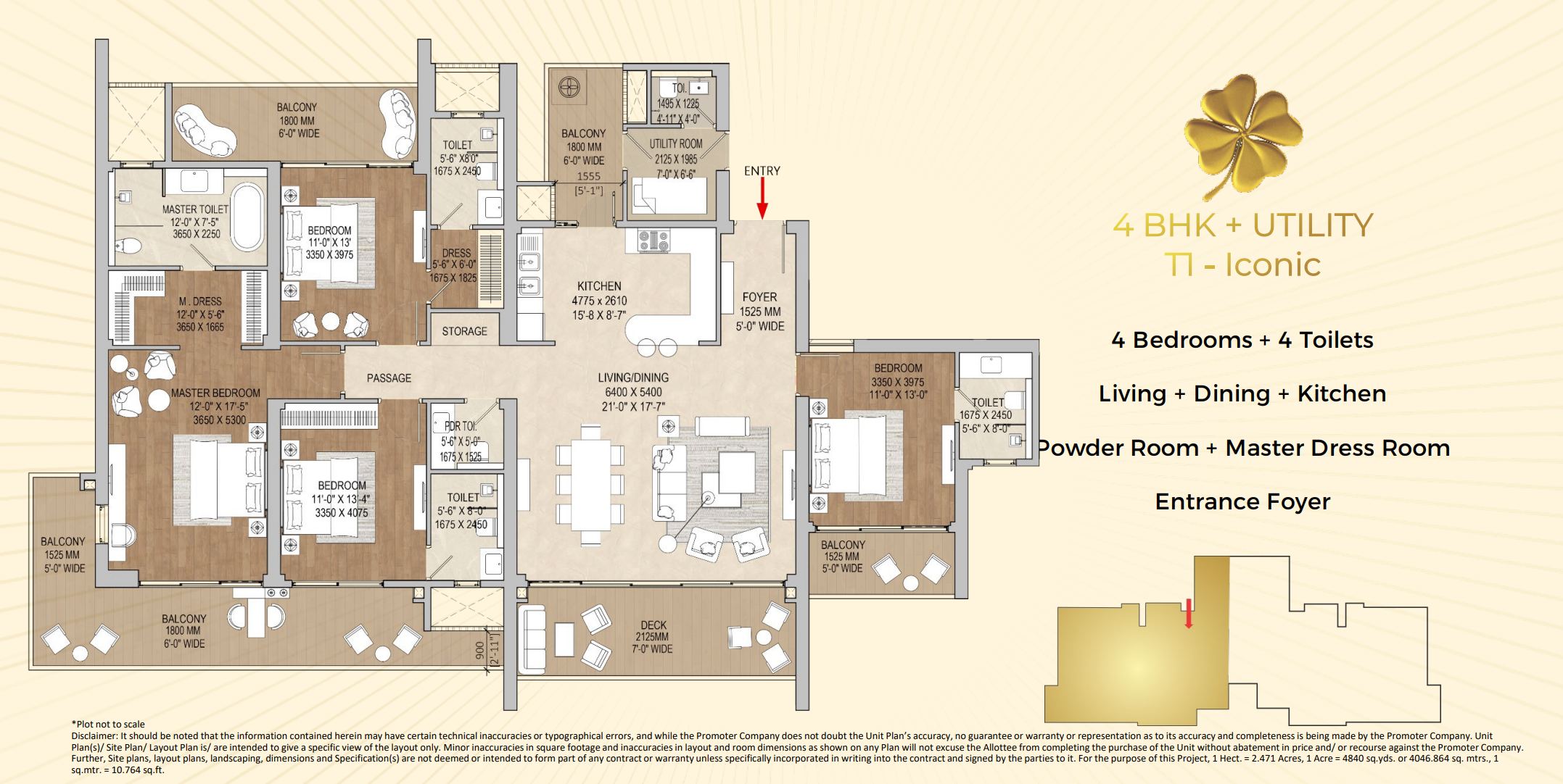 Cloverdale Floor Plan