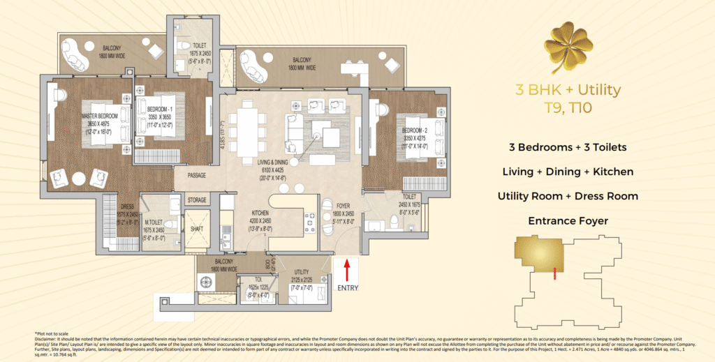 Cloverdale Floor Plan