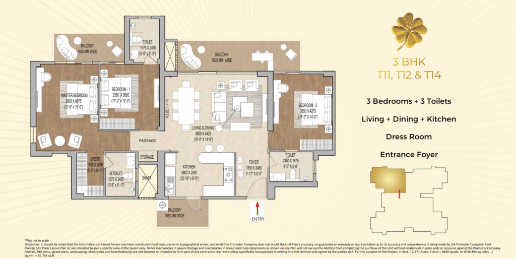 Cloverdale Floor Plan