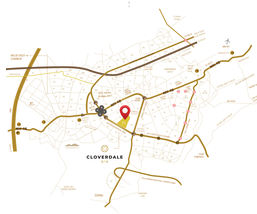 Signature Global Cloverdale